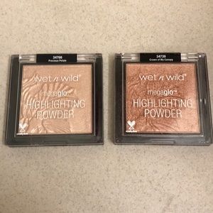 Wet n Wild megaglo Highlighting Powders
